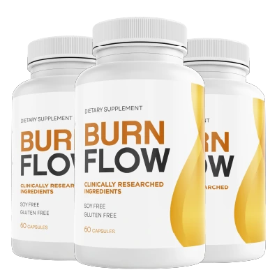 BurnFlow - Advanced Fat Burner and Energy Enhancer
